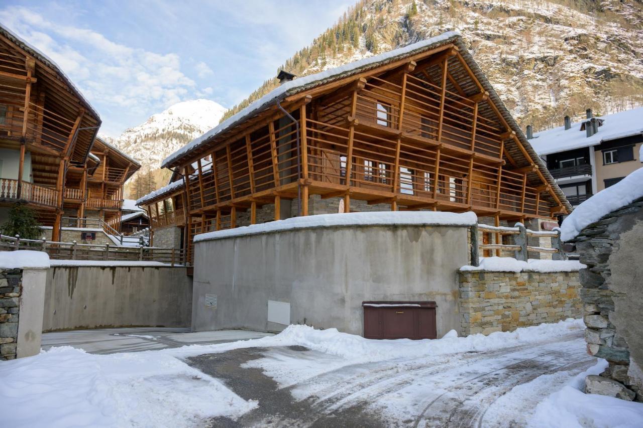 Alagna2000 Lägenhet Exteriör bild