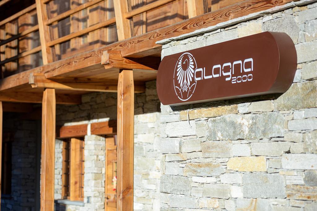 Alagna2000 Lägenhet Exteriör bild